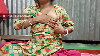 18-Year-Old Desi Girl Masturbates And Shows Off Her Big Boobs In This Homemade Video