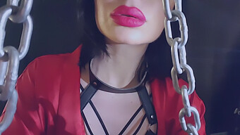 Femdom Mistress Emma Whips And Fucks With Her Toys