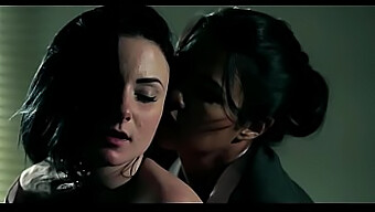 Siêu Phẩm Lesbian Với Dana Vespoli Và Hành Động Nữ-Nữ