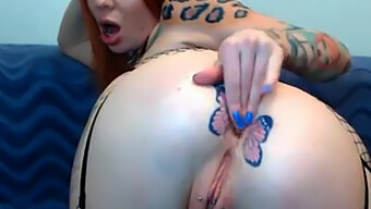 More Tattooed Babes In Fisting Action