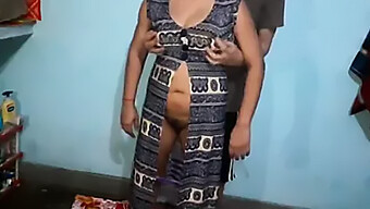 Indian Wife Cheats On Her Husband With A Big-Titted Neighbor