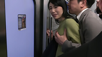 Japanese Hottie Gets Humiliated On A Train