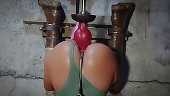 Hd Video Of Lara Croft Getting Pounded By A Sex Machine In Dogstyle