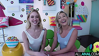 Um Trio Anal Quente Com Chloe Cherry E Adira Allure, Com Pau Grande E Habilidades Orais Que Vão Deixá-Lo Louco