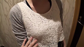 Japanese Babe With Small Tits Gets Naughty On Camera