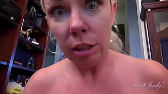 Hairy Milf Stepmom Liz Gives You A Pov Blowjob