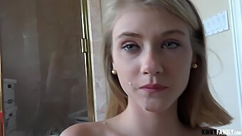 Hannah Hays Gets Fingered And Fucked By Her Stepbrother In Hd