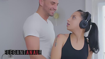 Morning Anal Fun With Mathilde Ramos And Stirling Cooper - New Video