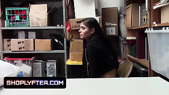 Hot Latina Teen Katya Rodriguez Gets Caught And Taken For Strip Search