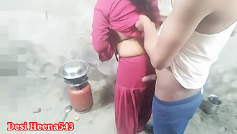 Gái Nhà Bếp Desi: Lần Đầu Tiên Của Heena 18 Tuổi Với Bạn Trai