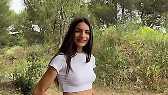 Painful Anal Play For Young, Skinny French Girl