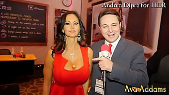 Busty Ava Addams Förför Andrea Diprè Med Sina Sensuella Rörelser