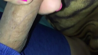 Homemade Foot Worship With A Latina Girlfriend