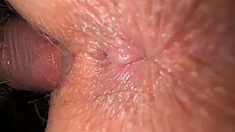 Young Girl'S Amazing Internal View As She Gets Wide Opened