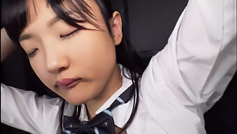 Viral Tenåring Creampie Video Med Fantastisk Asiatisk Coed