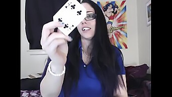 Latina Goddess Gets Punished For Playing Cards In Dorm