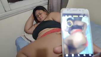 Brazilian Stepmom 69'S Cum In Mouth And Pussy Fucking