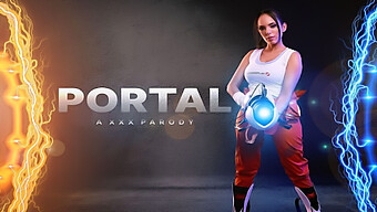 Watch Katrina Moreno'S Big Natural Tits Bounce In Portal Vr Video