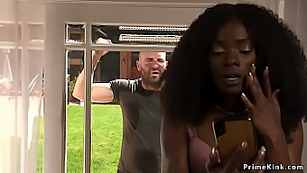 Interracial Bdsm Slave Gets Whipped And Fucked Hard