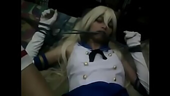 Shimakaze Cosplay-Scene: En Amatørs Fantasi Kommer Til Live