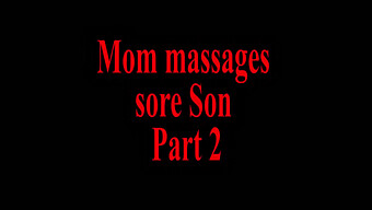 Mature Milf Gives Pov Massage To Step Son