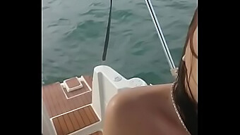 Hot Sexy Fucking On A Boat